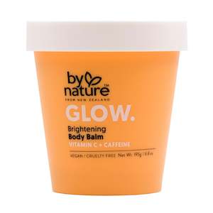 Vitamin C: Glow Vitamin C + Caffeine Body Balm