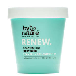 Moisturisers Facial Oils: Renew Vitamin E + Collagen Body Balm