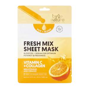 Vitamin C: Fresh Mix Vitamin C + Collagen Sheet Mask