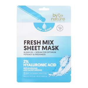 Masks: Fresh Mix 2% Hyaluronic Acid Sheet Mask