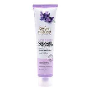 Body: Lavender + Collagen + Vitamin E Hand & Nail Cream