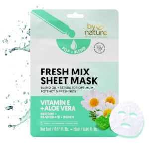 Fresh Mix Vitamin E + Aloe Vera Sheet Mask