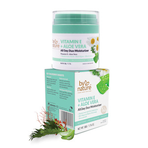 Vitamin E + Aloe Vera All Day Duo Moisturizer
