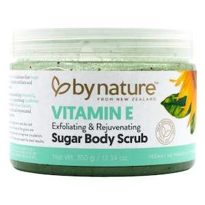 Body: Vitamin E Sugar Body Scrub