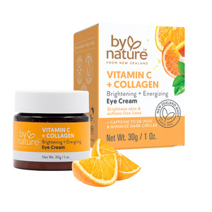 Vitamin C: Vitamin C + Collagen Brightening & Energizing Eye Cream