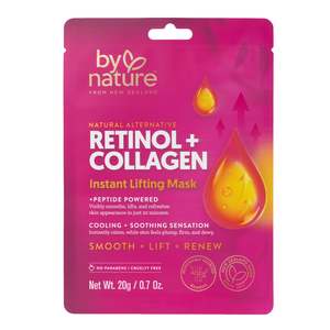 Masks: Retinol + Collagen Instant Lifting Mask