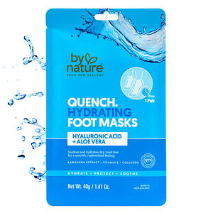 Quench Hyaluronic Acid Hydrating Foot Masks