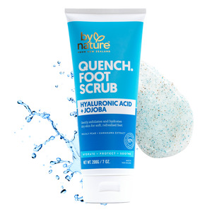 Quench Hyaluronic Acid Foot Scrub