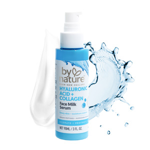 Serums: Hyaluronic Acid + Collagen Face Milk Serum