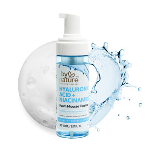 Hyaluronic Acid + Niacinamide Foam Mousse Cleanser