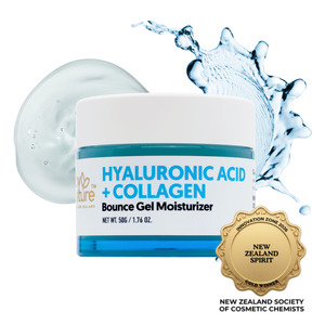 Hyaluronic Acid + Collagen Bounce Gel Moisturizer
