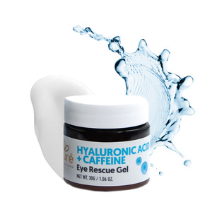 Hyaluronic Acid + Caffeine Eye Rescue Gel