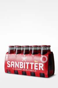 All: Sanbitter Non-Alcoholic Rosso 100ml 10 Pack