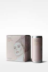 Fizz Bubbles: Alpha Domus Beatrix Sparkling Rosé 250ml 4 Pack