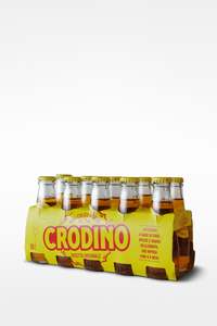 Non Alc: Crodino Non-Alcoholic Spritz 100ml 10 pack