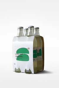 StrangeLove Lime & Jalapeño 300ml 4 Pack