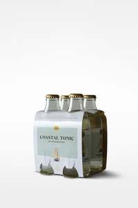 StrangeLove Coastal Tonic 180ml 4 Pack