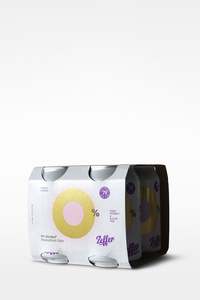 Zeffer 0% Passionfruit Cider 330ml 4 Pack