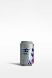 Non Alc: Almighty Active Blackcurrant Sparkling Water 330ml