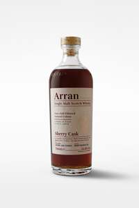 Spirits: Arran Sherry Cask Single Malt Scotch Whisky 700ml