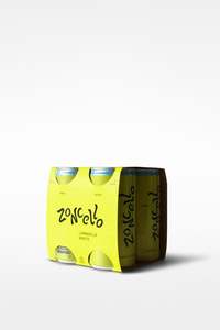Spirits: Zonzo Zoncello Limoncello Spritz Cans 200ml 4 pack