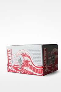 Beer: Liberty Brewing Co. Divine Wind Lager 330ml 6 Pack