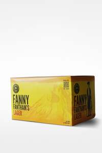 Beer: Shining Peak Fanny Fanthams Lager 330ml 6 Pack