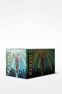 Beer: Liberty Brewing Co. Knife Party IPA 6 Pack 330ml