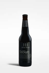 Beer: Three Boys Oyster Stout 500ml