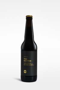 Beer: Sawmill Doctor Dark lager 500ml