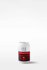 Non Alc: Three Boys Strawberry Kombucha 330ml