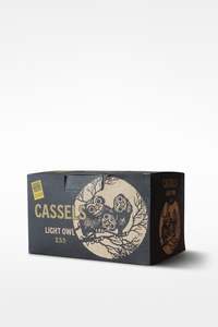 Cassels Brewery Light Owl 328ml 6 Pack