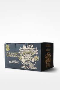 All: Cassels Brewery Milk Stout 330ml 6 Pack