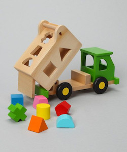 Sort N Tip Garbage Truck chalk + cheese