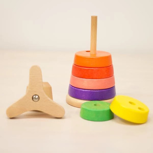Products: Windmill Stackeroo chalk + cheese