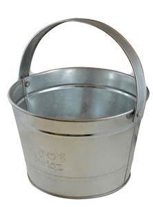 Twigz Galavnised Bucket 2L chalk + cheese