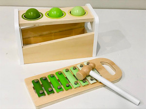 Products: Xylophone Smackeroo chalk + cheese