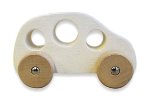 Chunky Cars - White chalk + cheese