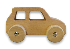 Chunky Cars - Brown chalk + cheese