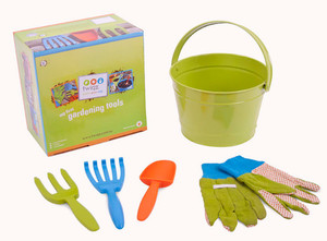 Products: My First Gardening Tools Box Set chalk + cheese