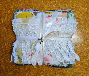 Textile Scrap Pack Unpinned Creative