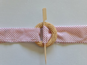 Wooden Ring Junk Journal Closure Unpinned Creative