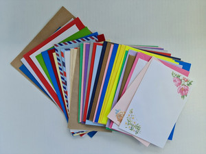 Products: Assorted Envelope Pack Unpinned Creative