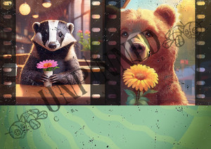 Products: Cute Critters Journal Pages Unpinned Creative