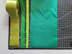 Satin Ribbon Unpinned Creative