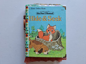 Products: Little Golden Book Junk Journal Unpinned Creative