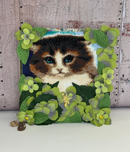 Products: Ready to Pounce - Handmade Junk Journal Unpinned Creative