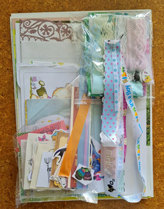 Products: Childhood Junk Journal Kit Unpinned Creative