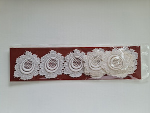 Vintage Lace Embellishment Unpinned Creative