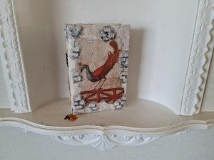 Products: Ancient Art Handmade Junk Journal Unpinned Creative